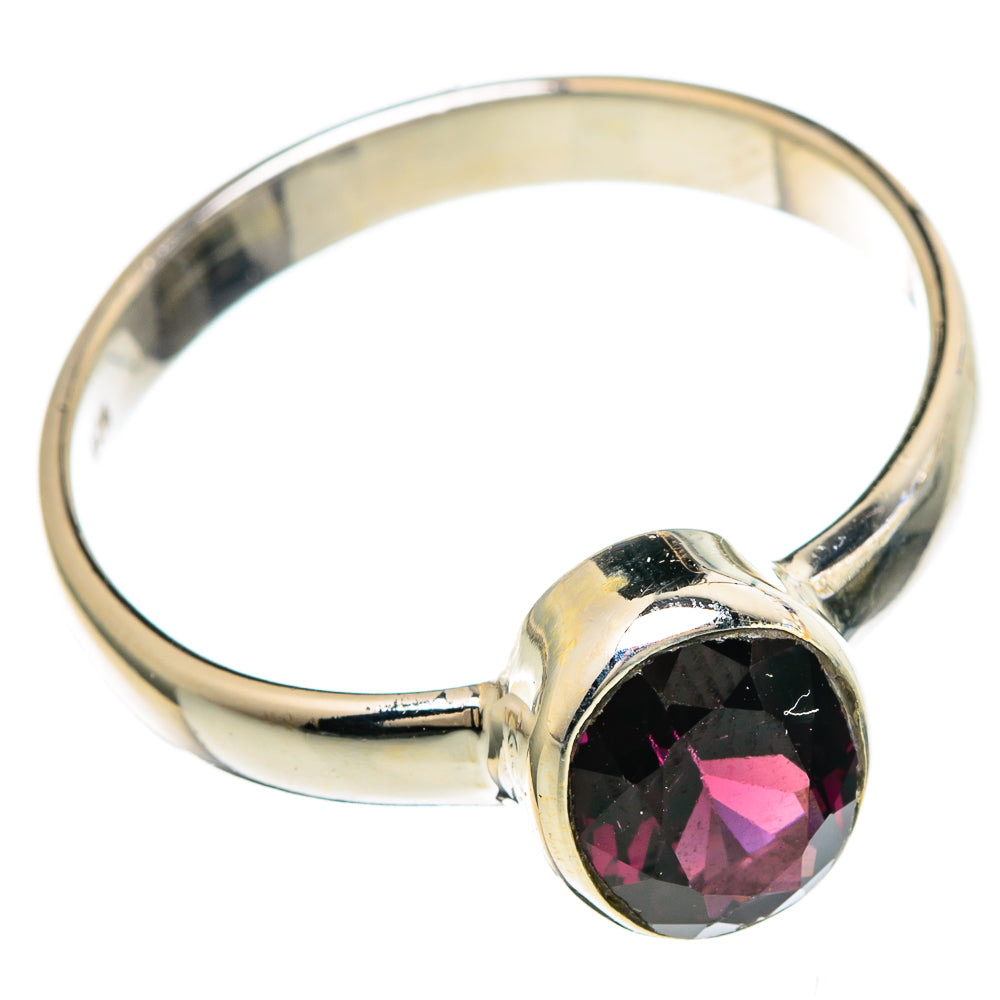 Red Spinel Rings handcrafted by Anasilvercos - RING99889