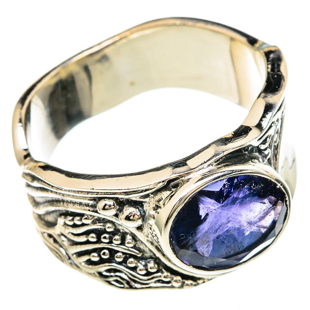 Violet Spinel Rings handcrafted by Anasilvercos - RING99891