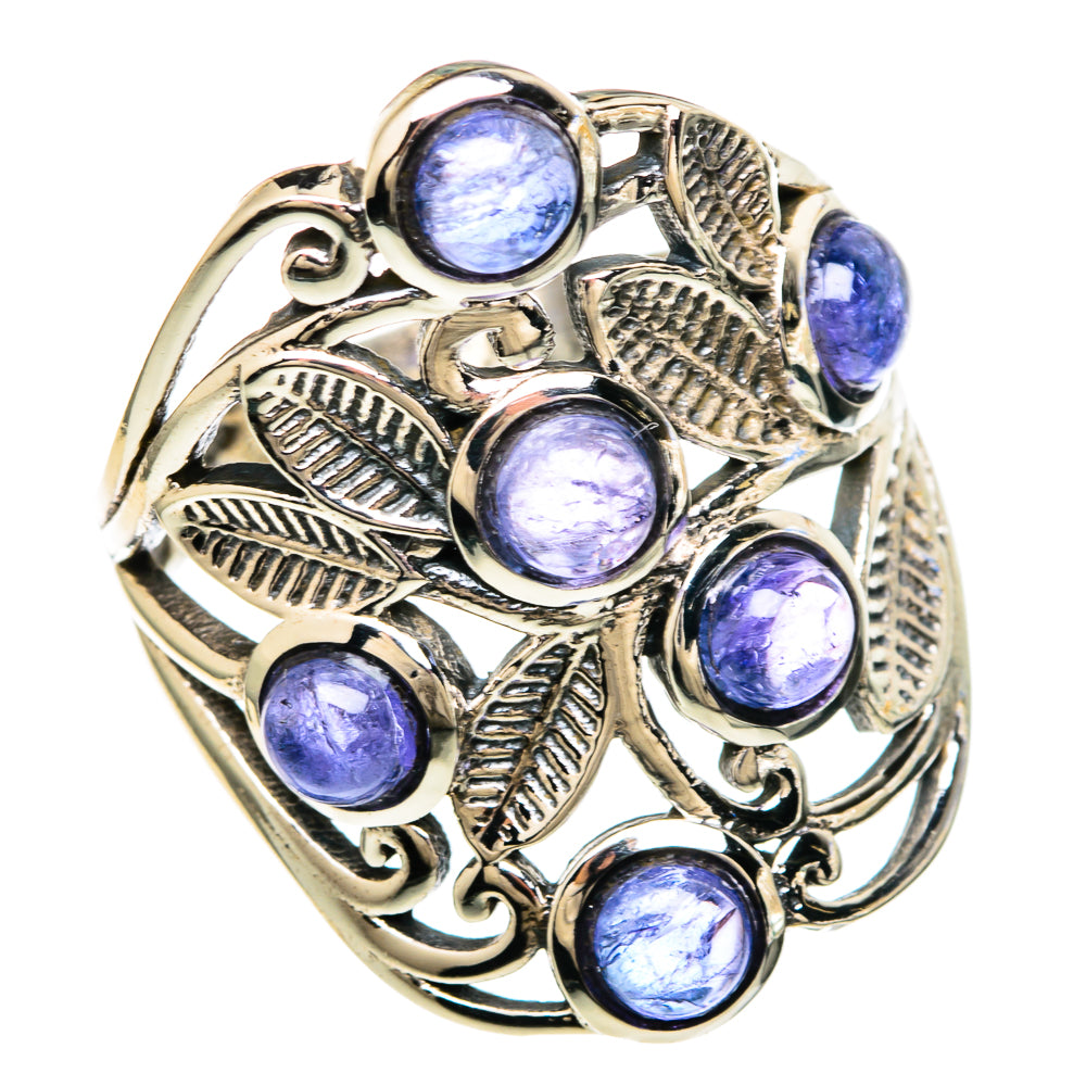 Tanzanite Rings handcrafted by Anasilvercos - RING99892