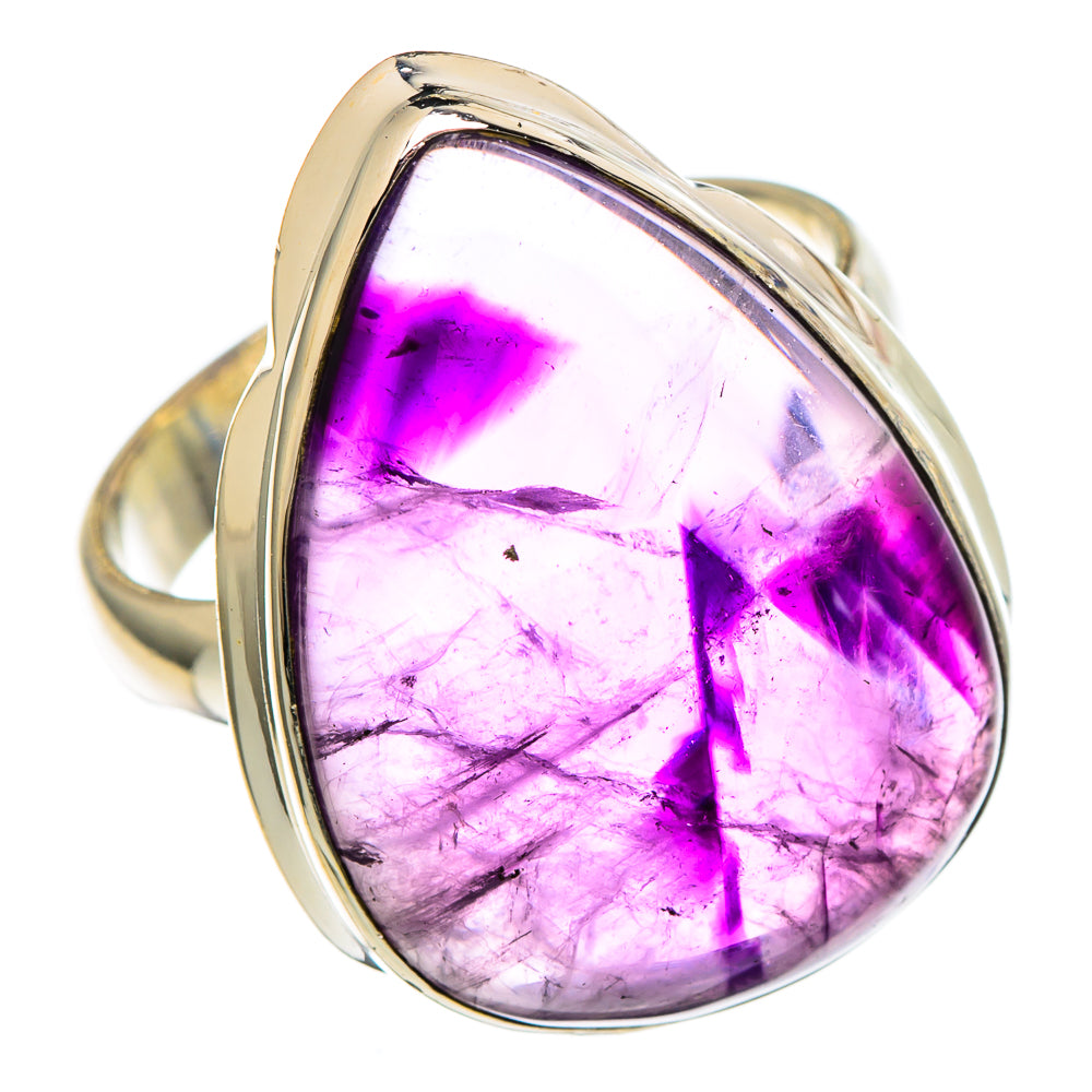 Star Amethyst Rings handcrafted by Anasilvercos - RING99893 - Photo 2