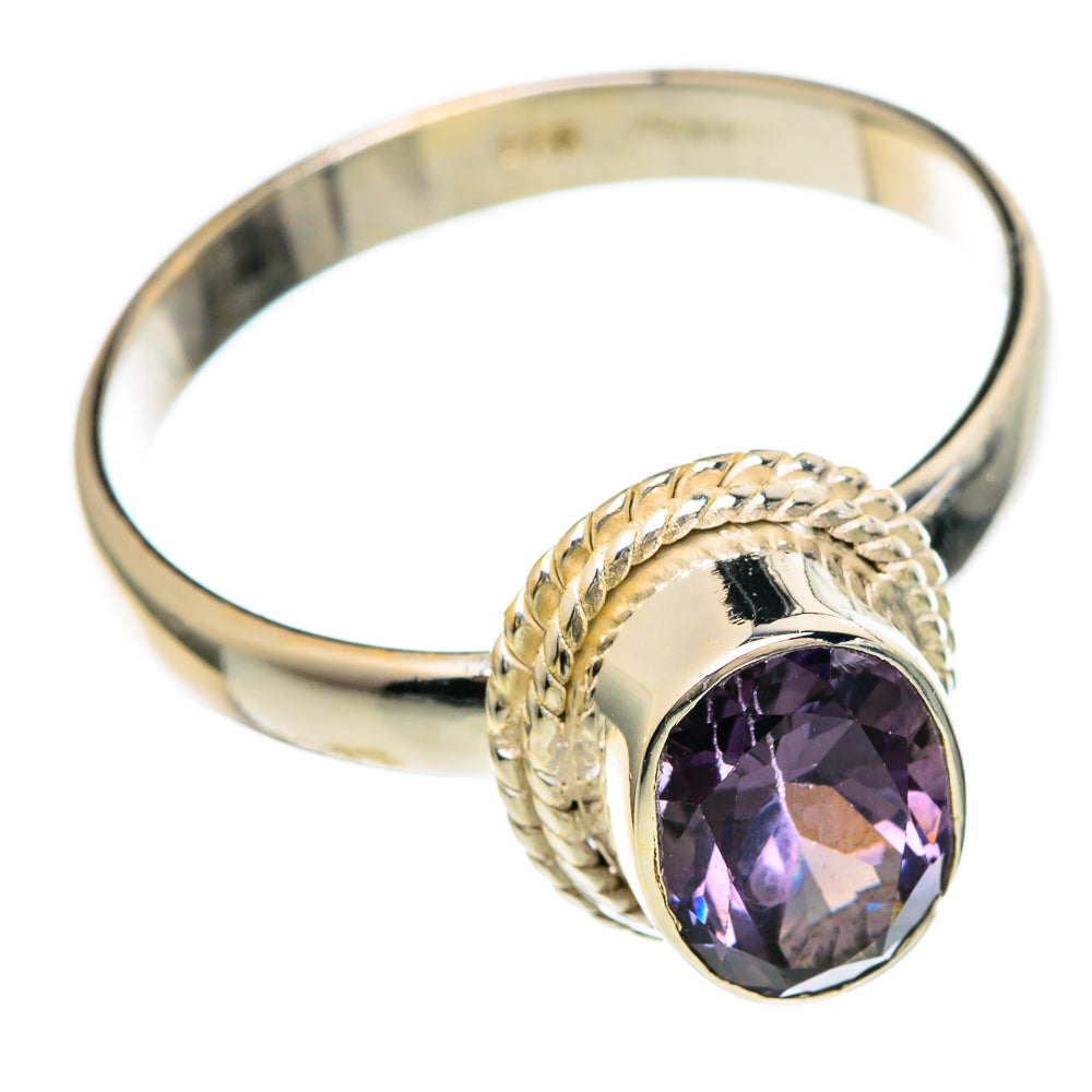 Purple Spinel Rings handcrafted by Anasilvercos - RING99895 - Photo 2