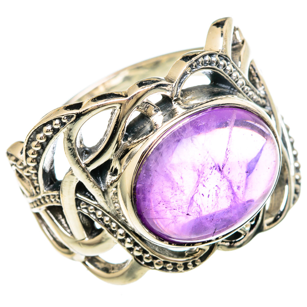 Amethyst Rings handcrafted by Anasilvercos - RING99897