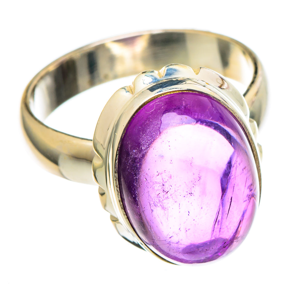 Amethyst Rings handcrafted by Anasilvercos - RING99898 - Photo 2