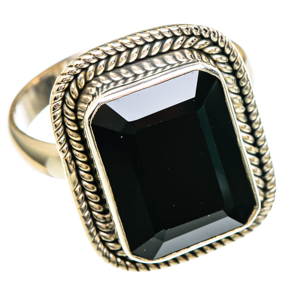 Black Onyx Rings handcrafted by Anasilvercos - RING99902