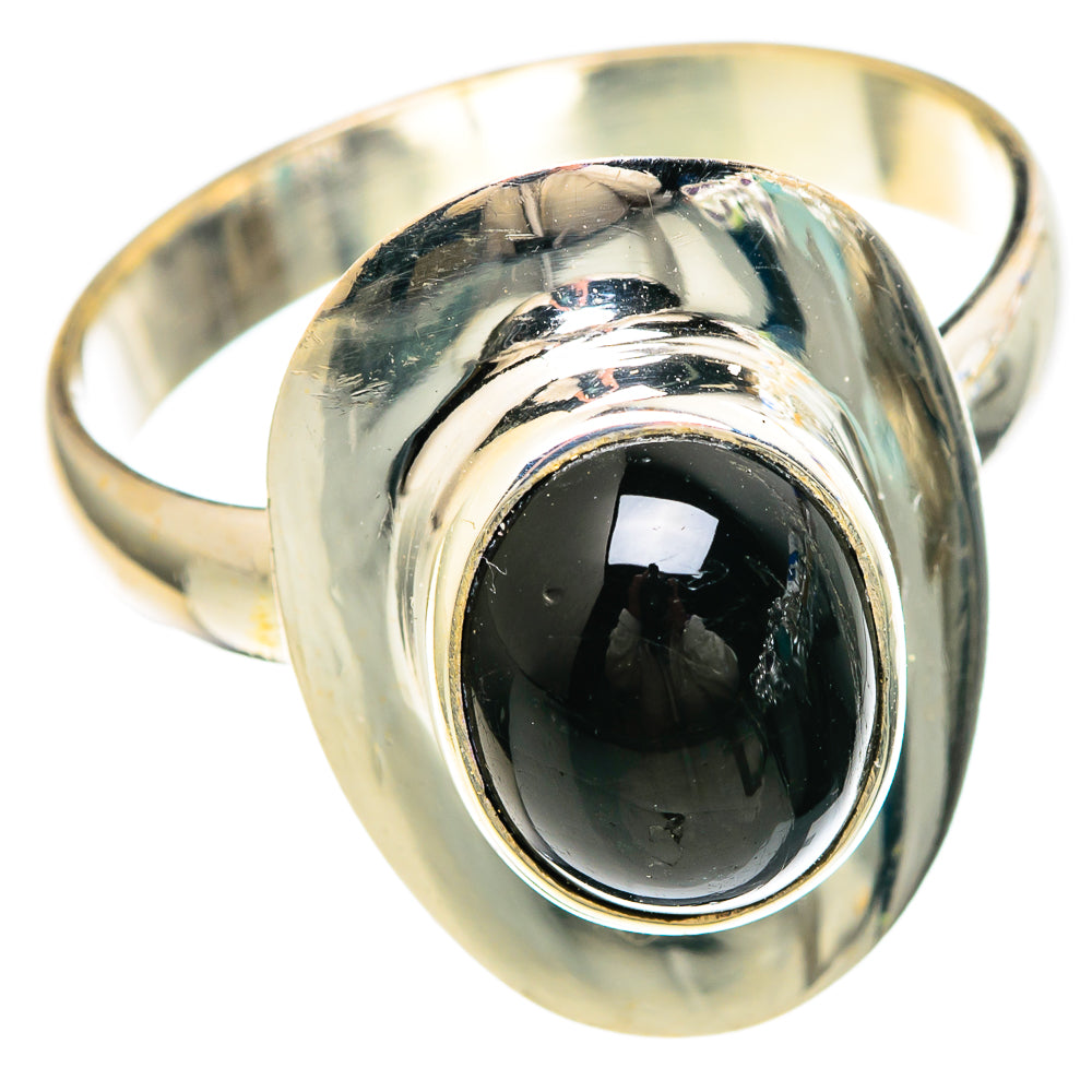 Black Onyx Rings handcrafted by Anasilvercos - RING99903 - Photo 2
