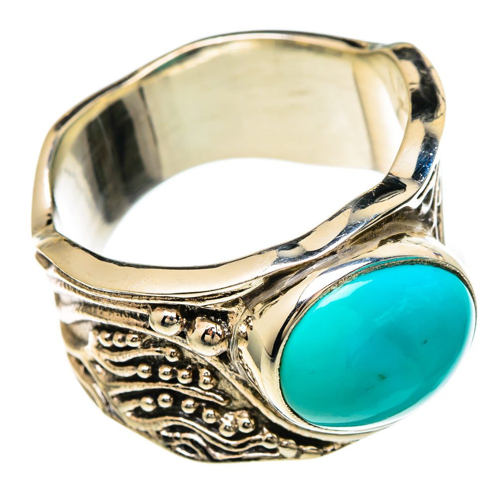 Larimar Rings handcrafted by Anasilvercos - RING99911