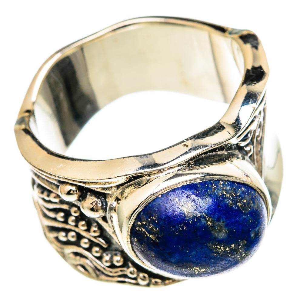 Lapis Lazuli Rings handcrafted by Anasilvercos - RING99914 - Photo 2