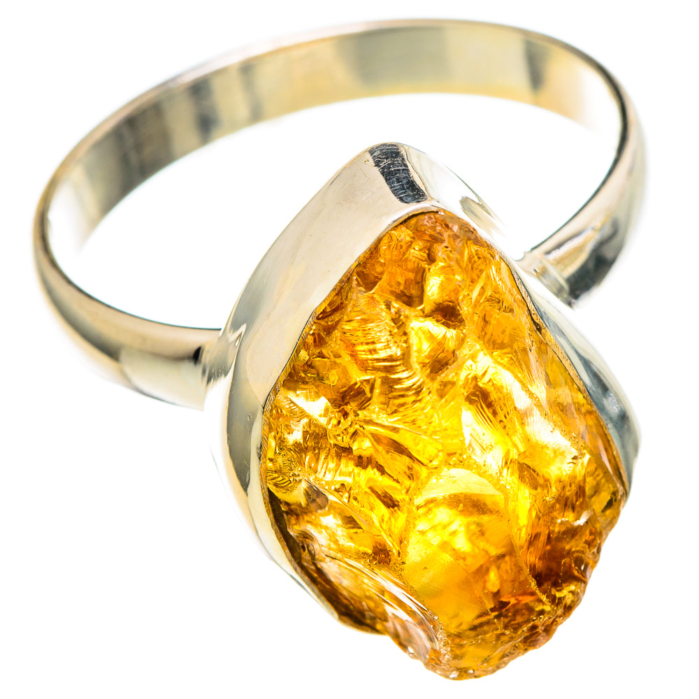 Citrine Rings handcrafted by Anasilvercos - RING99923 - Photo 2
