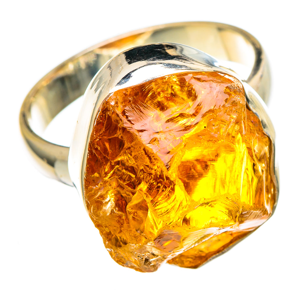 Citrine Rings handcrafted by Anasilvercos - RING99925