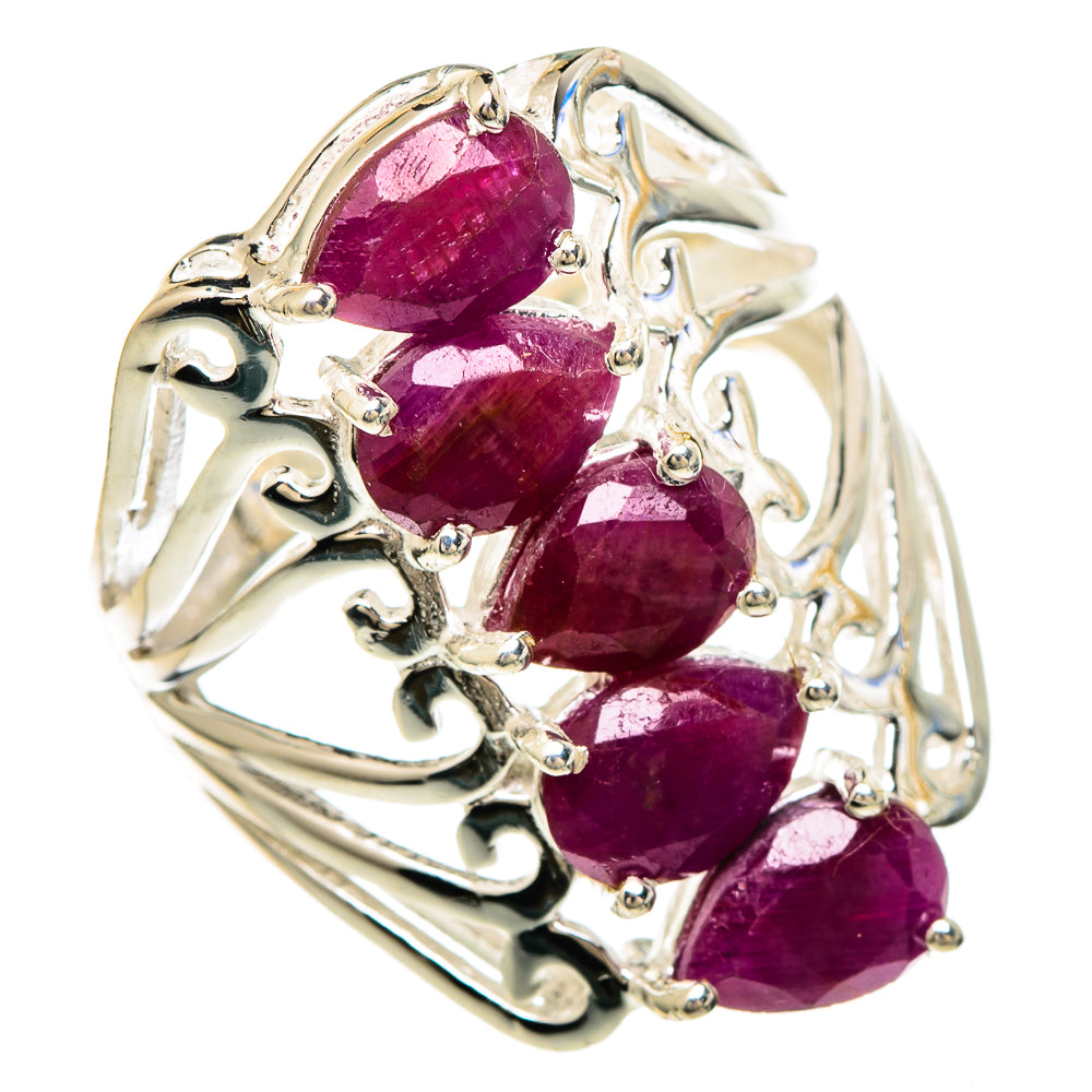 Ruby Rings handcrafted by Anasilvercos - RING99929