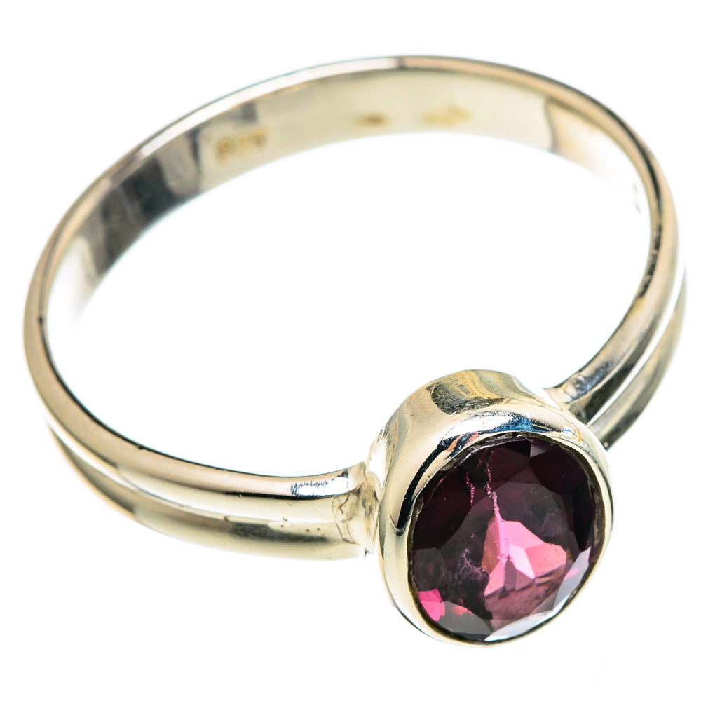 Red Spinel Rings handcrafted by Anasilvercos - RING99930