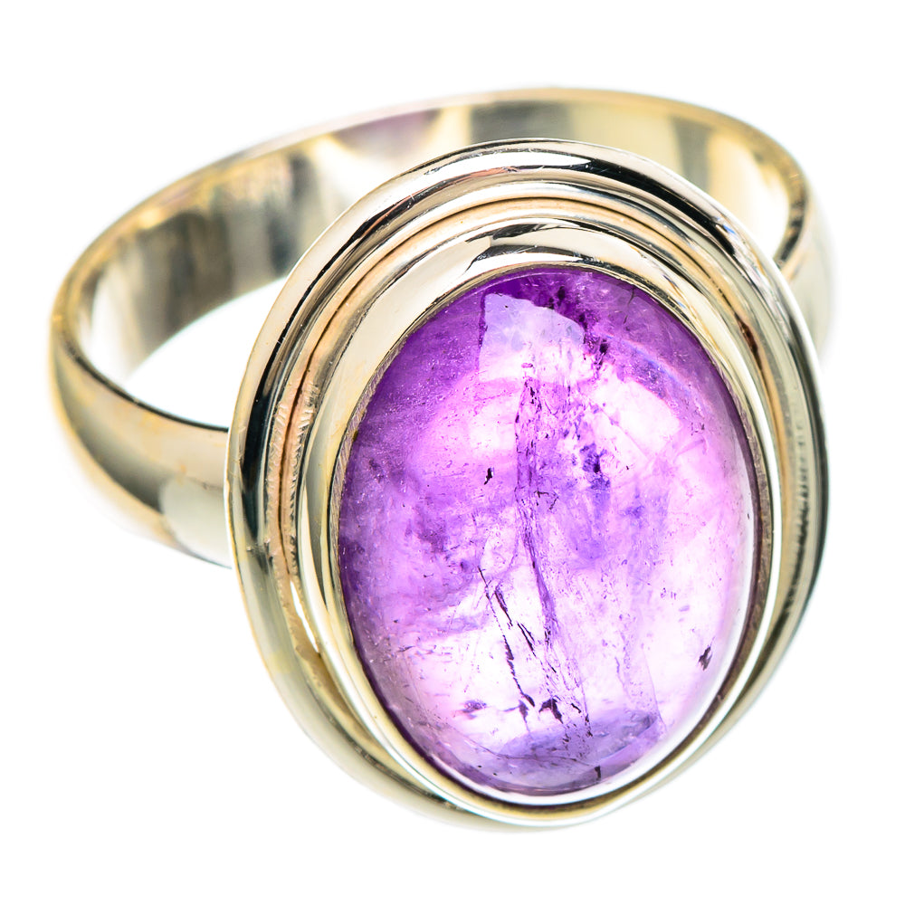 Amethyst Rings handcrafted by Anasilvercos - RING99932 - Photo 2