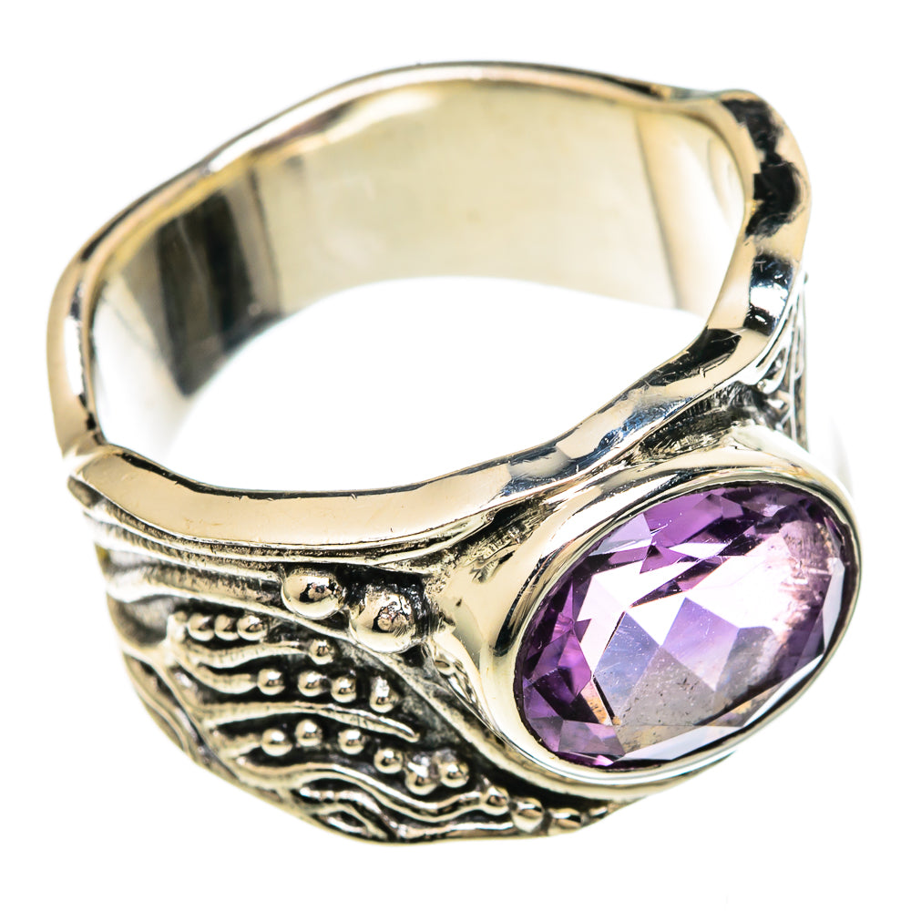 Amethyst Rings handcrafted by Anasilvercos - RING99933