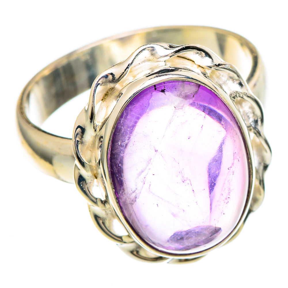 Amethyst Rings handcrafted by Anasilvercos - RING99935