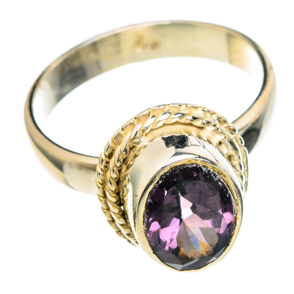 Purple Spinel Rings handcrafted by Anasilvercos - RING99938 - Photo 2