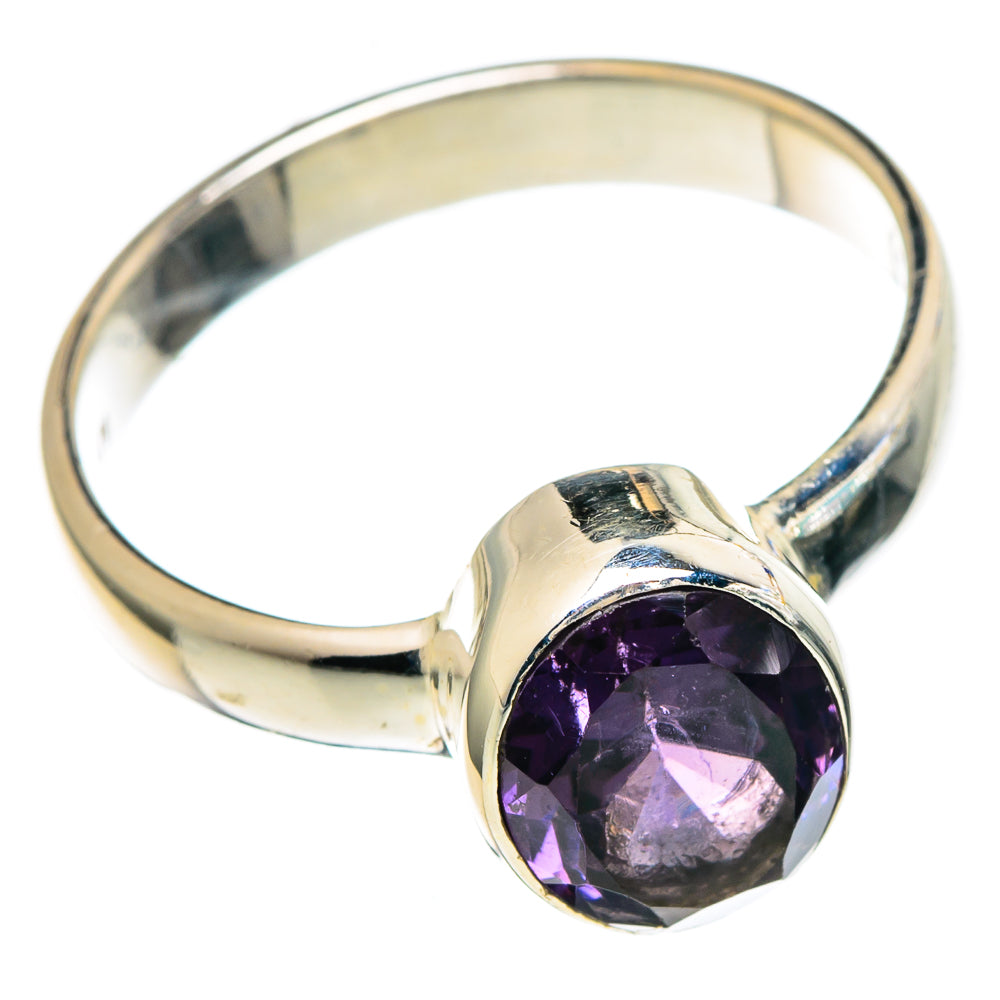 Purple Spinel Rings handcrafted by Anasilvercos - RING99940 - Photo 2
