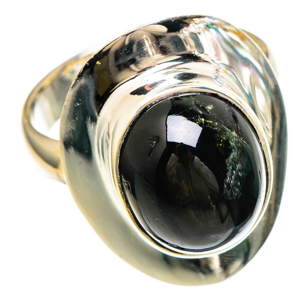 Star Diopside Rings handcrafted by Anasilvercos - RING99942 - Photo 2