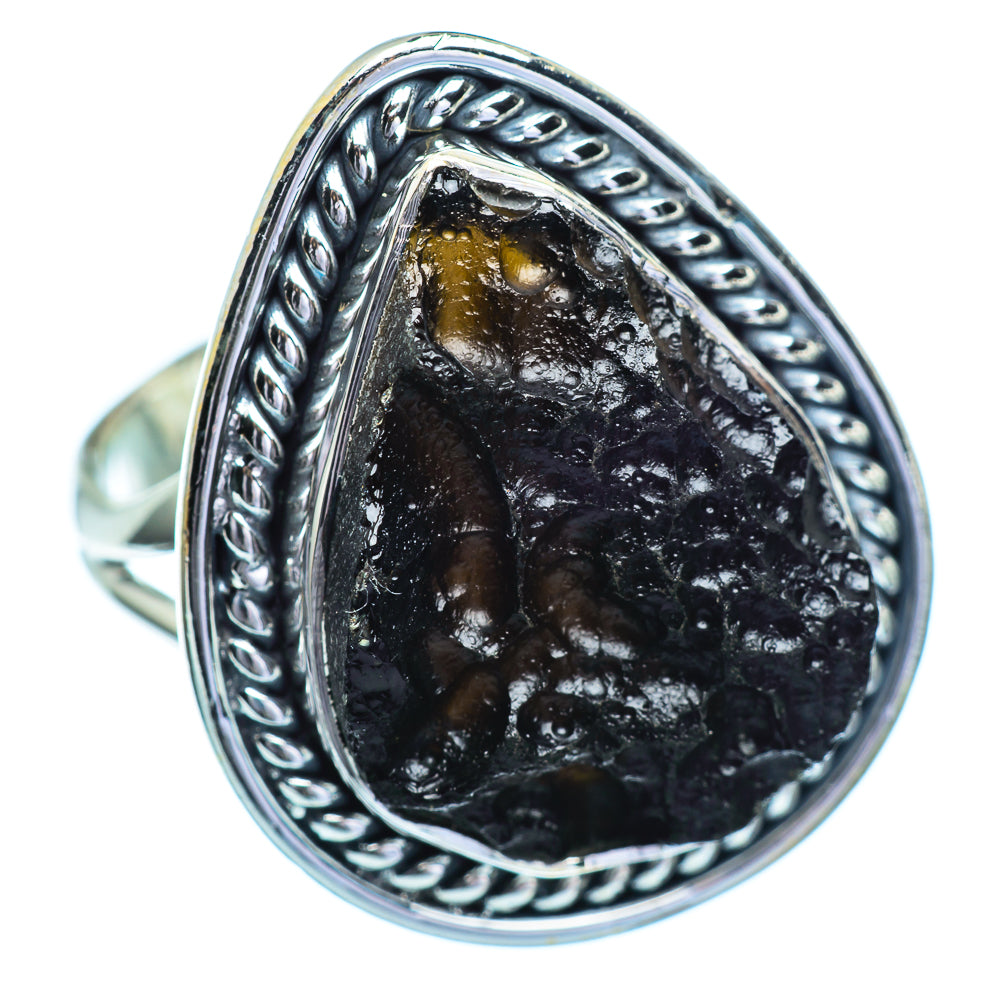Tektite Rings handcrafted by Anasilvercos - RING999479