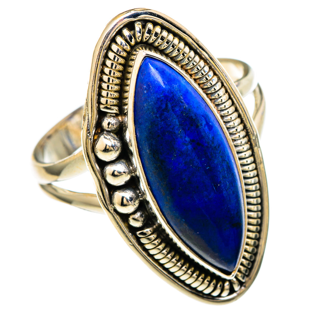 Lapis Lazuli Rings handcrafted by Anasilvercos - RING99948