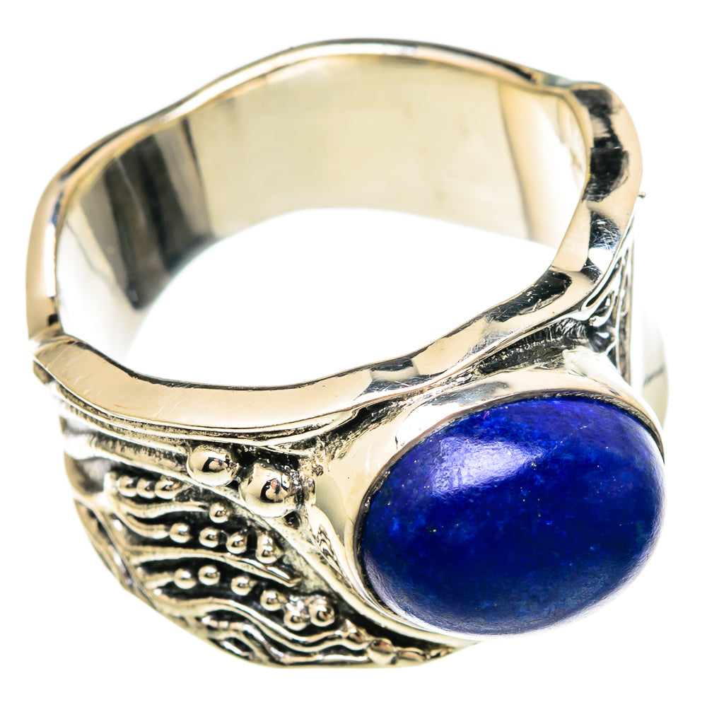 Lapis Lazuli Rings handcrafted by Anasilvercos - RING99953 - Photo 2