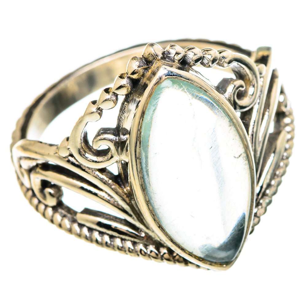 Aquamarine Rings handcrafted by Anasilvercos - RING99954