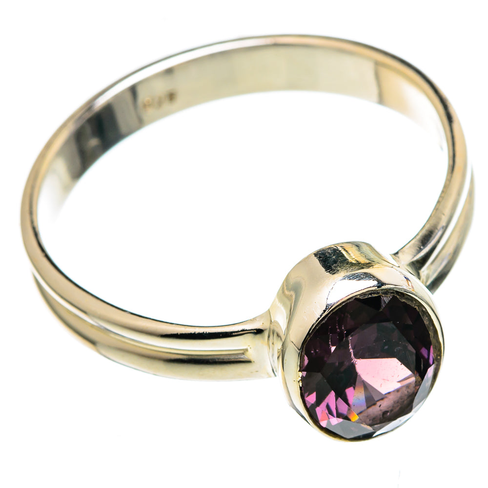 Red Spinel Rings handcrafted by Anasilvercos - RING99959