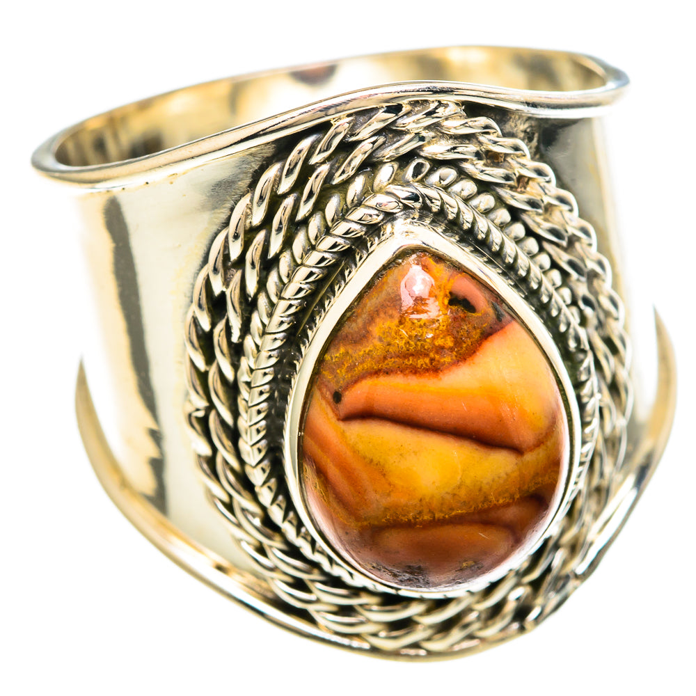 Mookaite Rings handcrafted by Anasilvercos - RING99960 - Photo 2