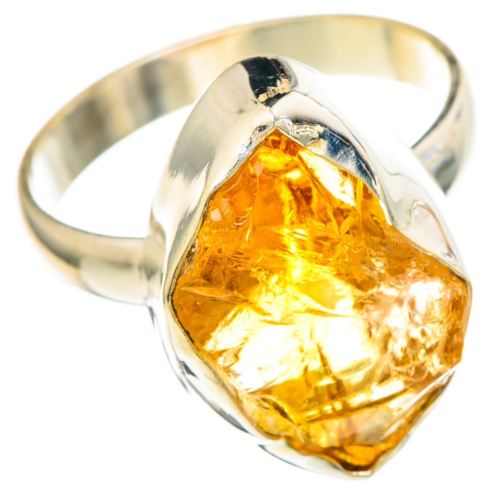 Citrine Rings handcrafted by Anasilvercos - RING99961 - Photo 2