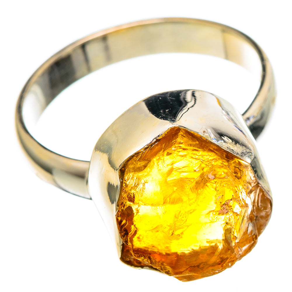 Citrine Rings handcrafted by Anasilvercos - RING99963 - Photo 2