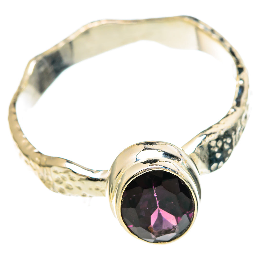 Red Spinel Rings handcrafted by Anasilvercos - RING99968