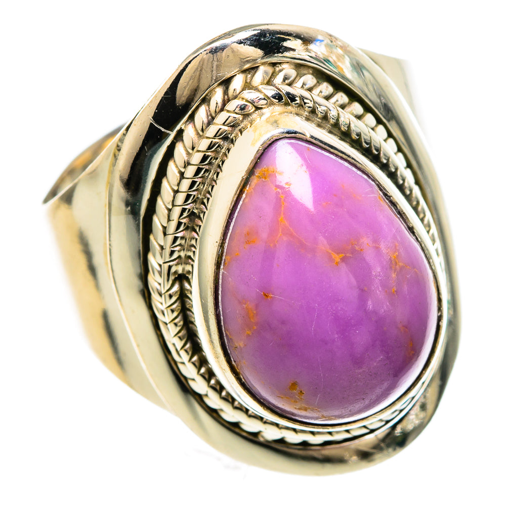 Phosphosiderite Rings handcrafted by Anasilvercos - RING99974