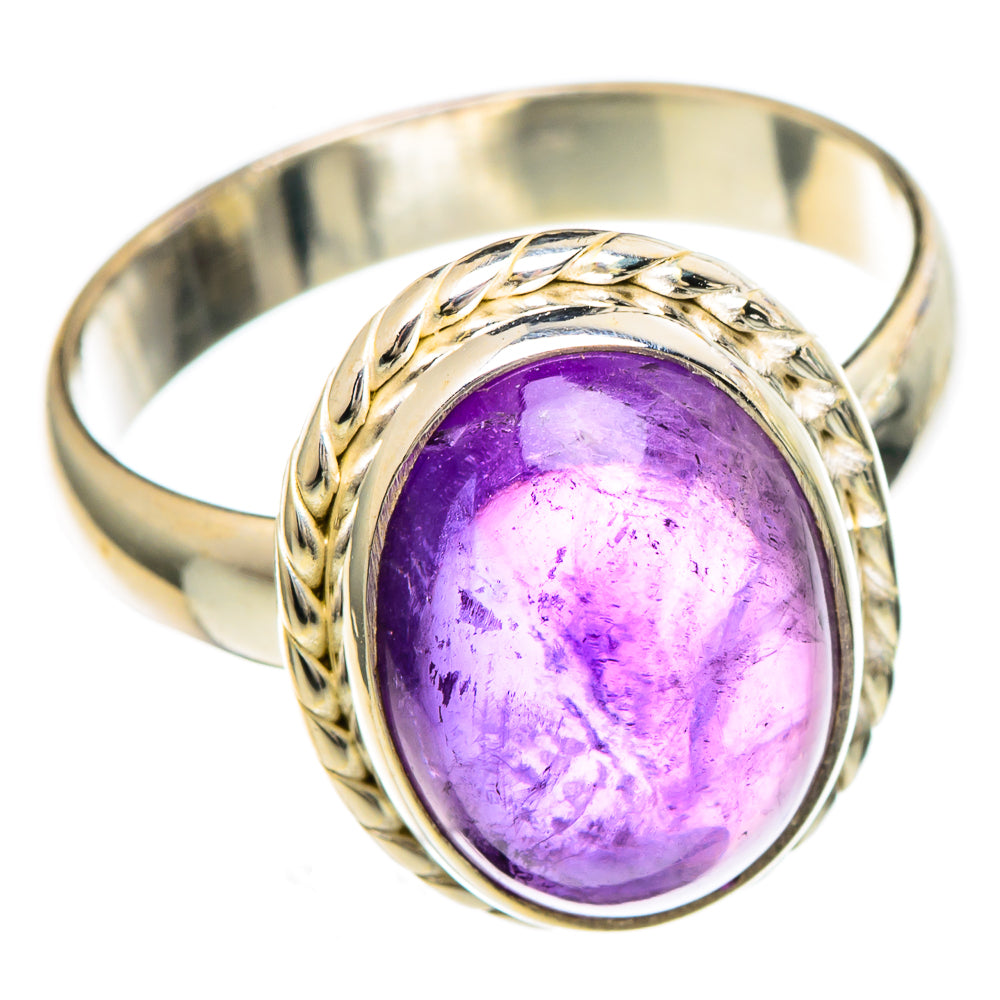 Amethyst Rings handcrafted by Anasilvercos - RING99976