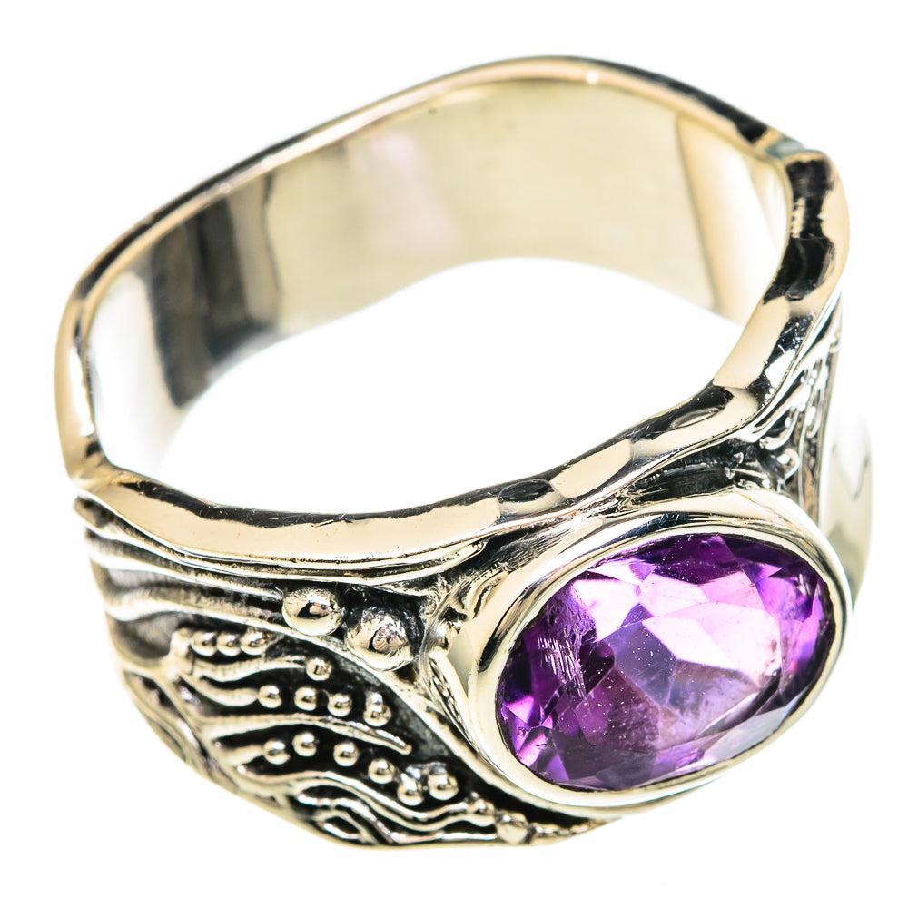 Amethyst Rings handcrafted by Anasilvercos - RING99978