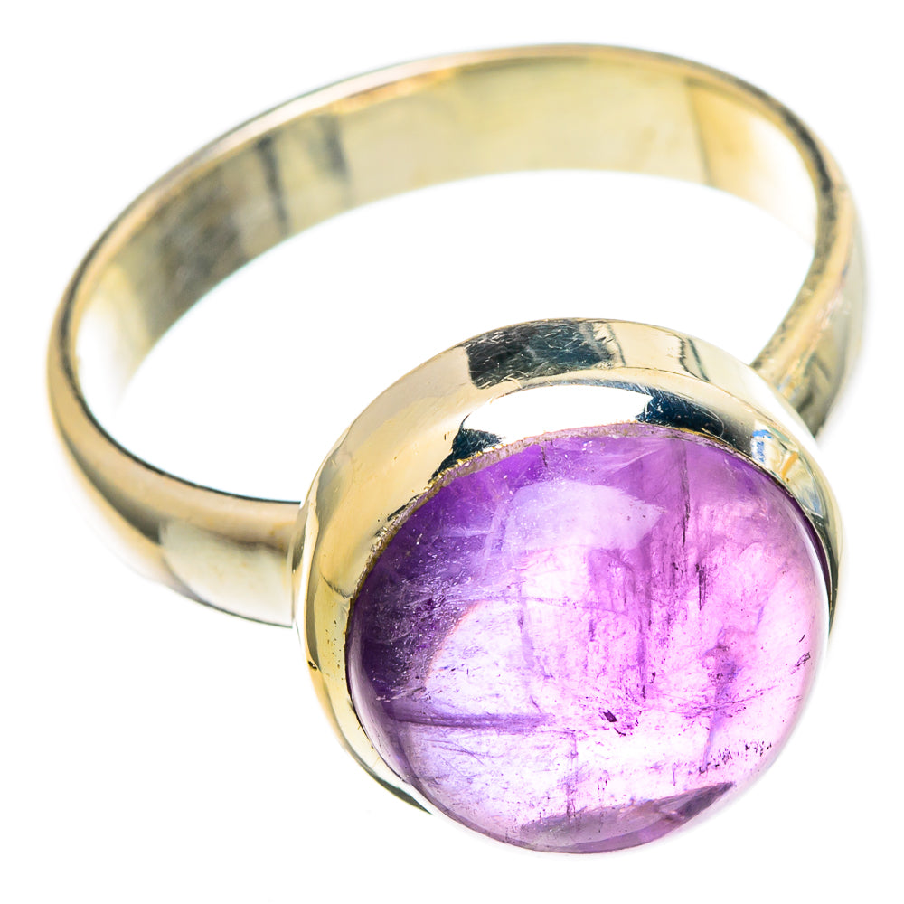 Amethyst Rings handcrafted by Anasilvercos - RING99979 - Photo 2