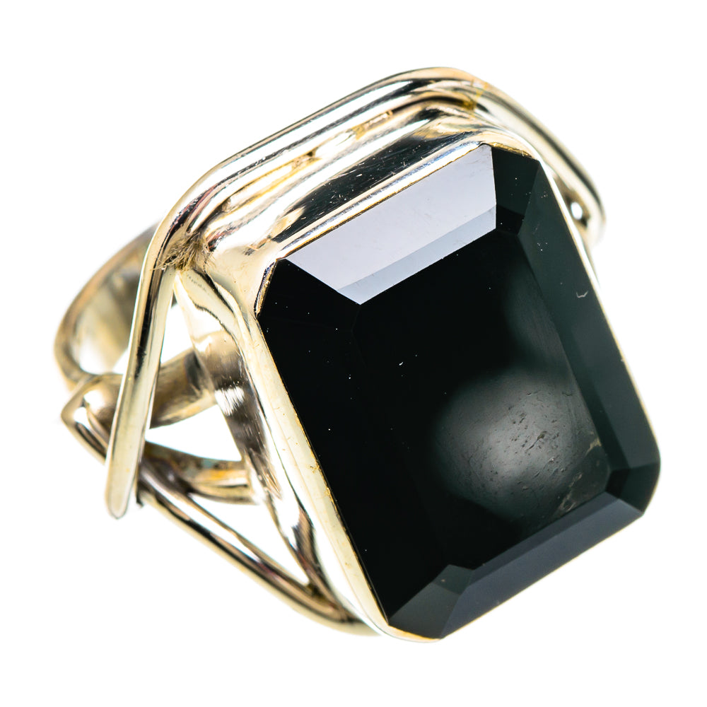 Black Onyx Rings handcrafted by Anasilvercos - RING99980