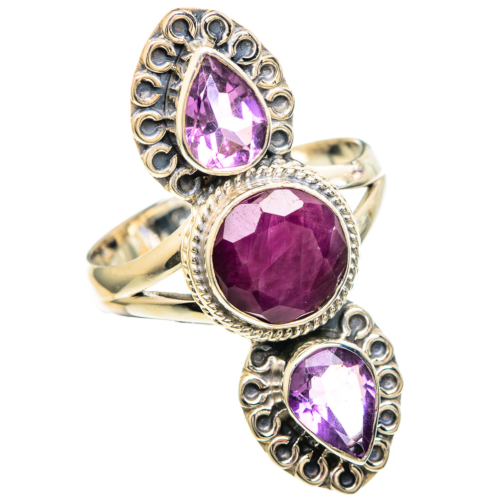 Ruby Rings handcrafted by Anasilvercos - RING99983