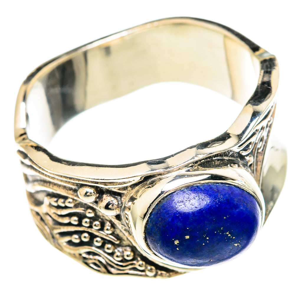 Lapis Lazuli Rings handcrafted by Anasilvercos - RING99991 - Photo 2