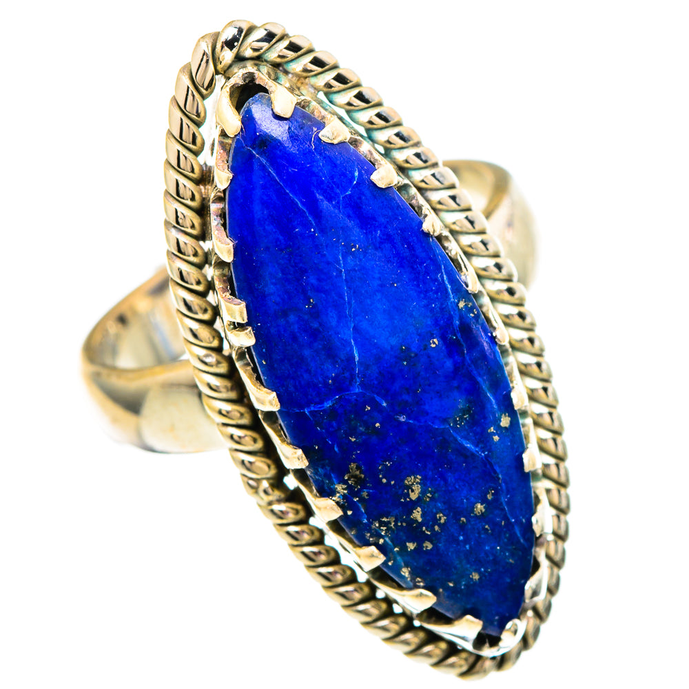 Lapis Lazuli Rings handcrafted by Anasilvercos - RING99993