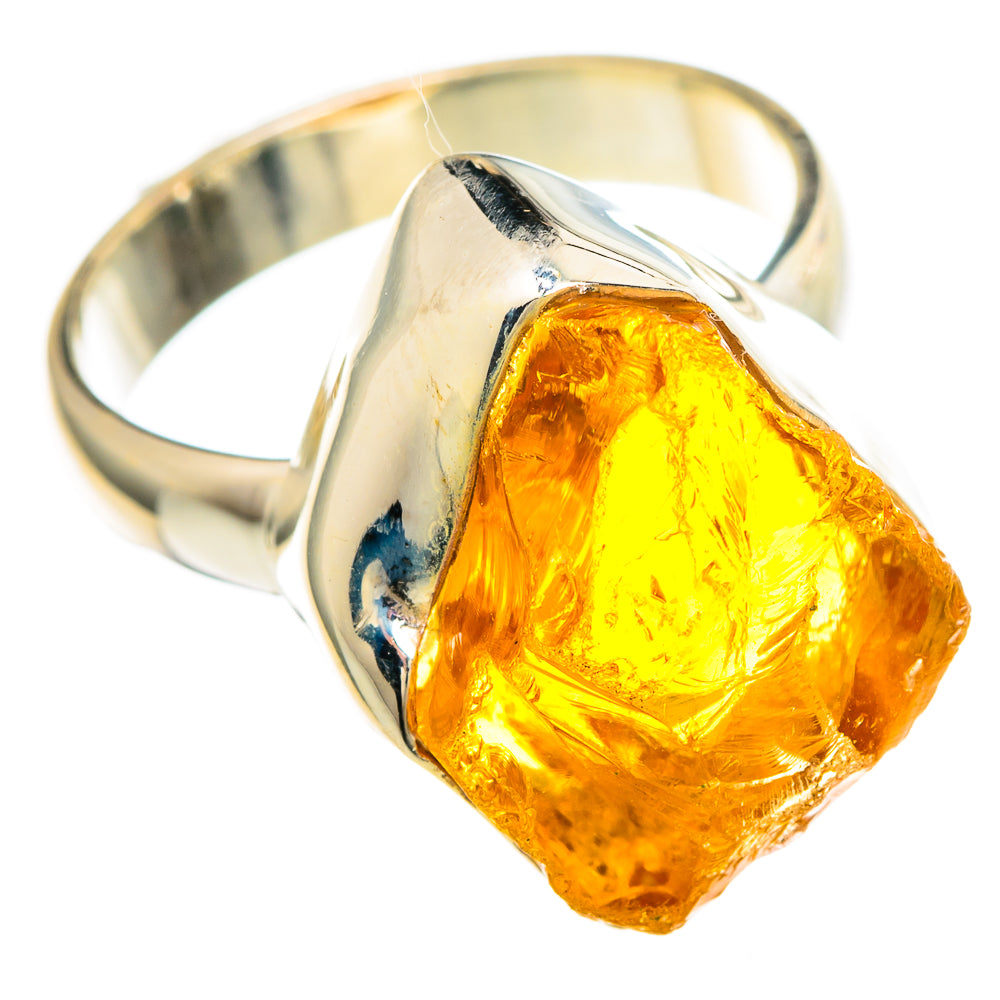 Citrine Rings handcrafted by Anasilvercos - RING99999 - Photo 2
