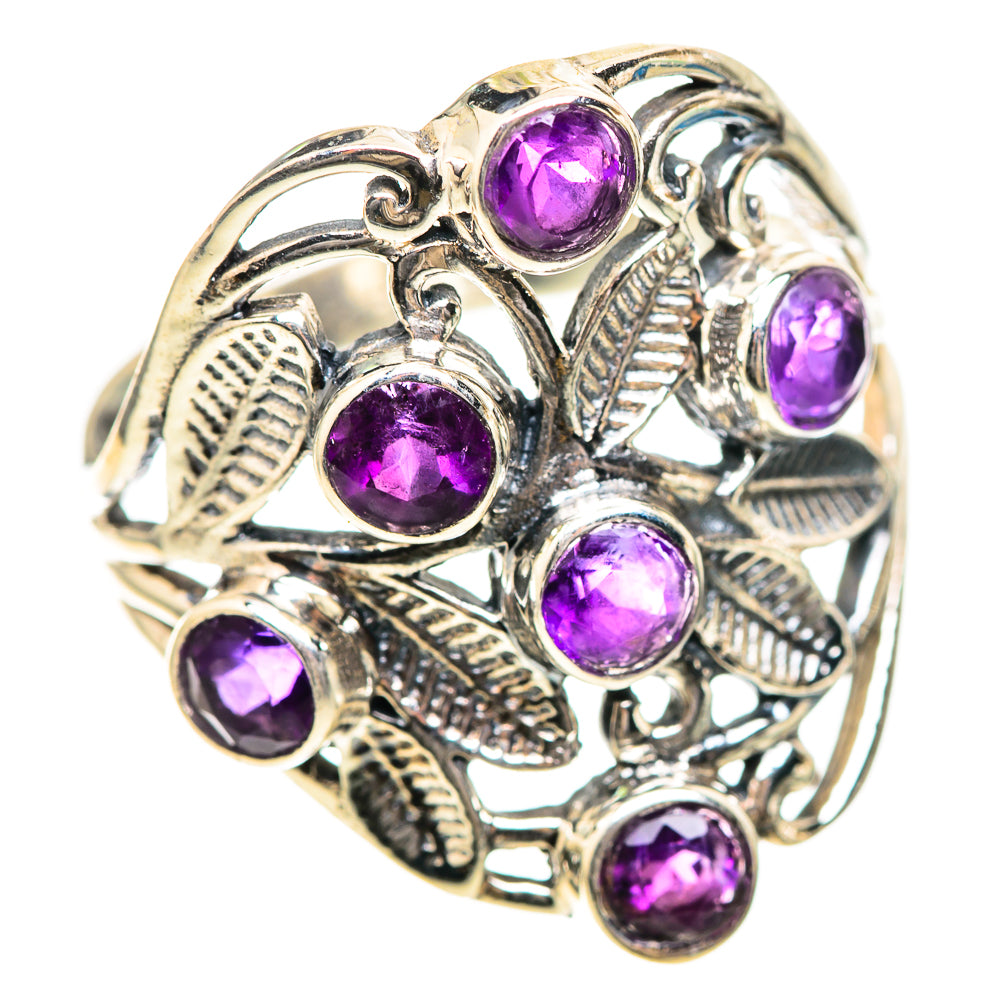 Amethyst Ring Size 10 (925 Sterling Silver) RING136305