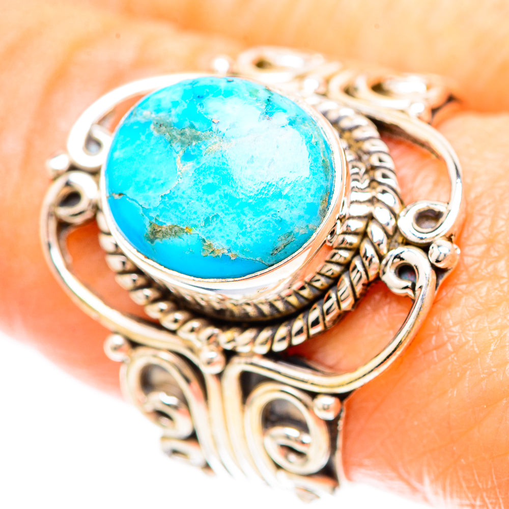 Larimar Ring Size 8.75 (925 Sterling Silver) RING137091