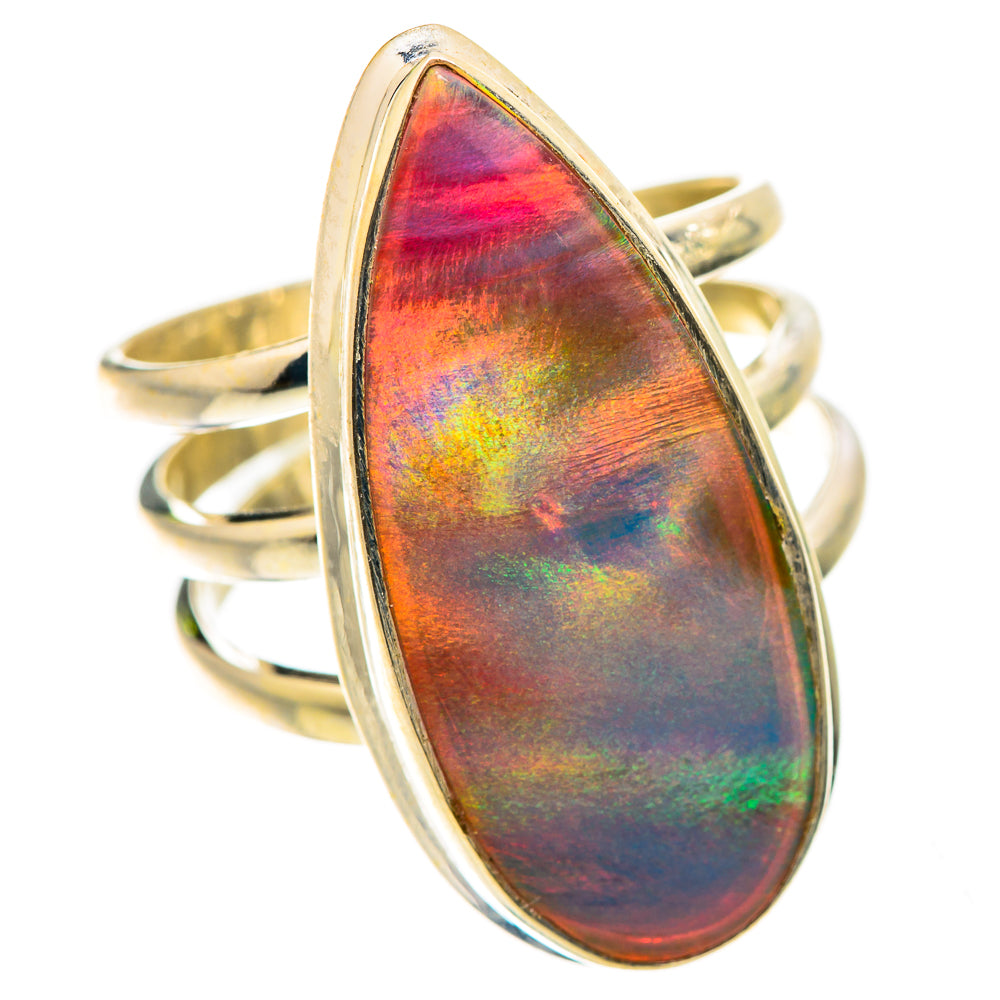 Aura Opal Ring Size 6.25 (925 Sterling Silver) RING135473