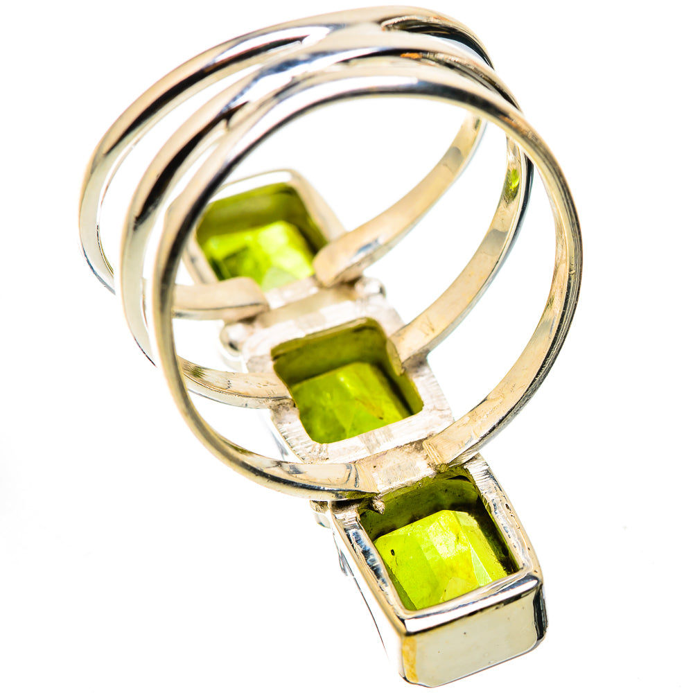 Peridot Ring Size 9.25 (925 Sterling Silver) RING134975