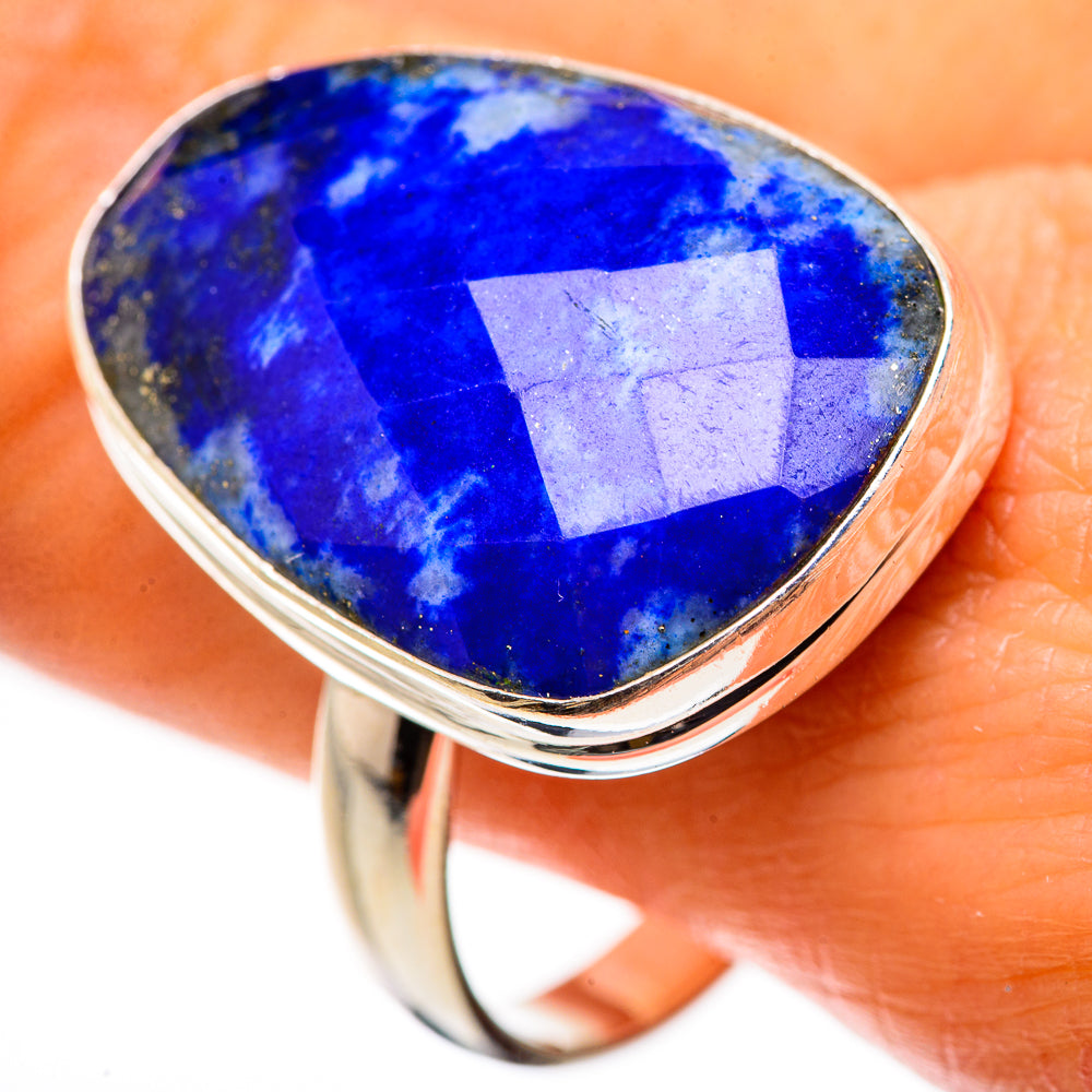 Lapis Lazuli Ring Size 12.5 (925 Sterling Silver) RING134638