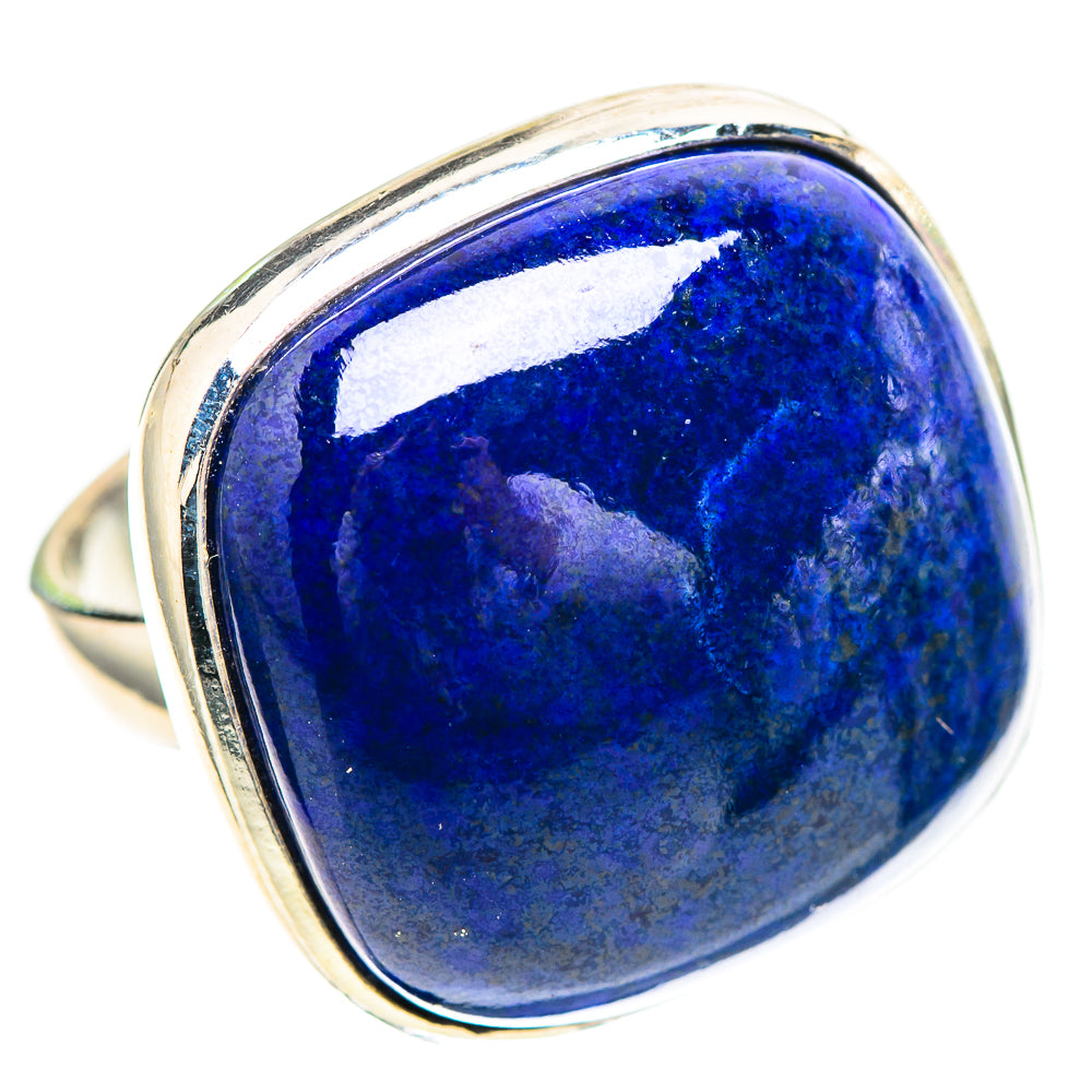 Lapis Lazuli 925 Sterling Silver Ring Size 7 (925 Sterling Silver) RING137170