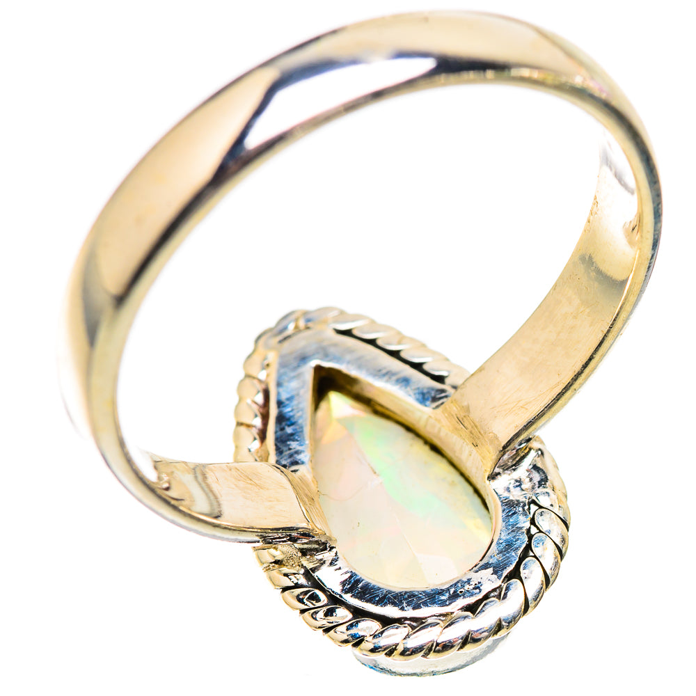 Ethiopian Opal Ring Size 9.25 (925 Sterling Silver) RING135889