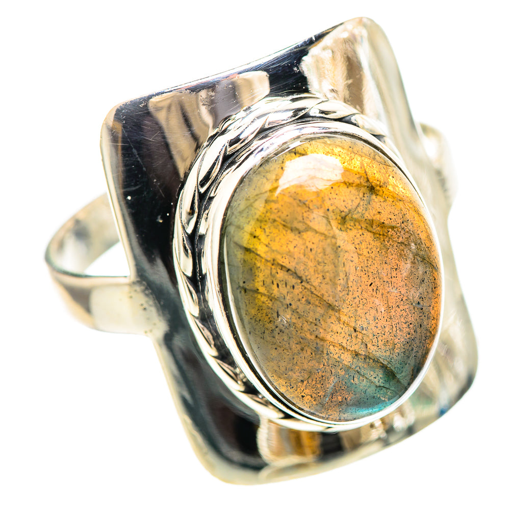 Labradorite Ring Size 11.5 (925 Sterling Silver) RING136413
