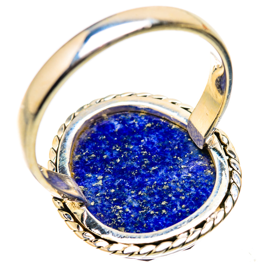 Lapis Lazuli Ring Size 12.5 (925 Sterling Silver) RING134830