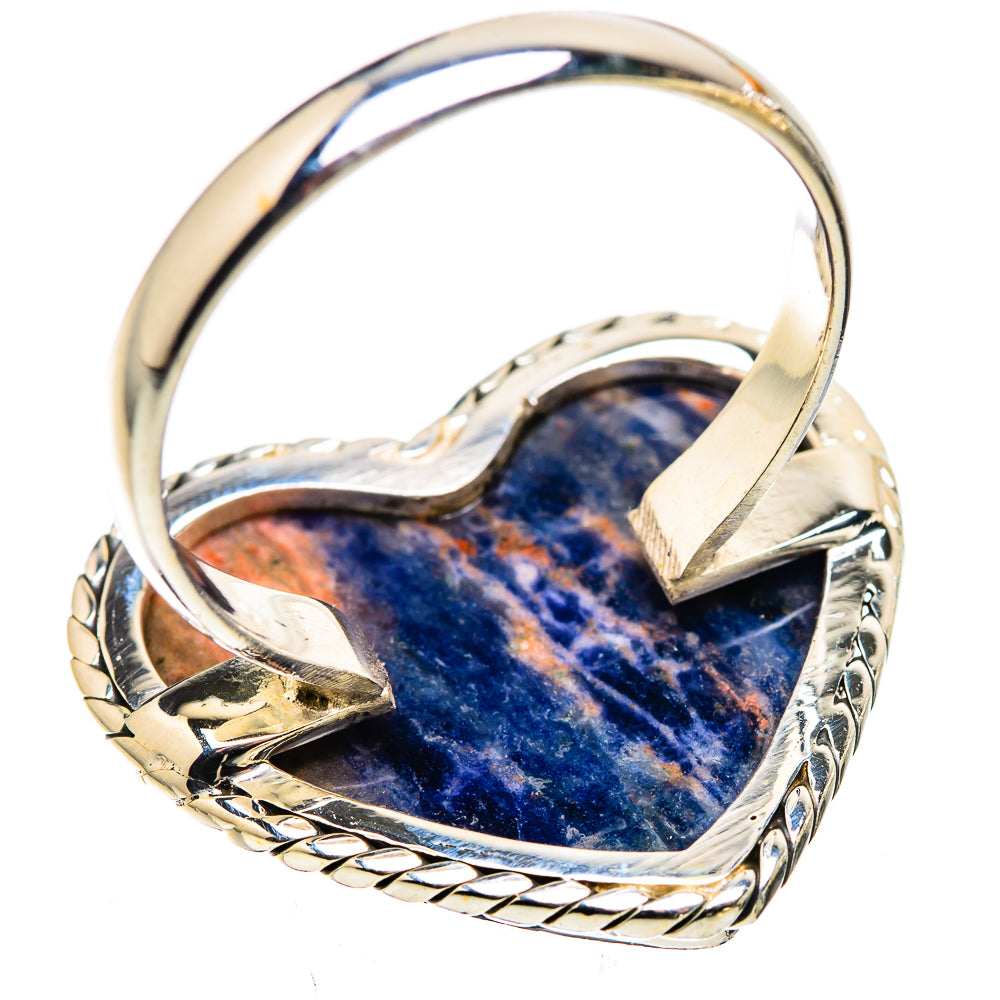 Large Sodalite Ring Size 12.75 (925 Sterling Silver) RING135756