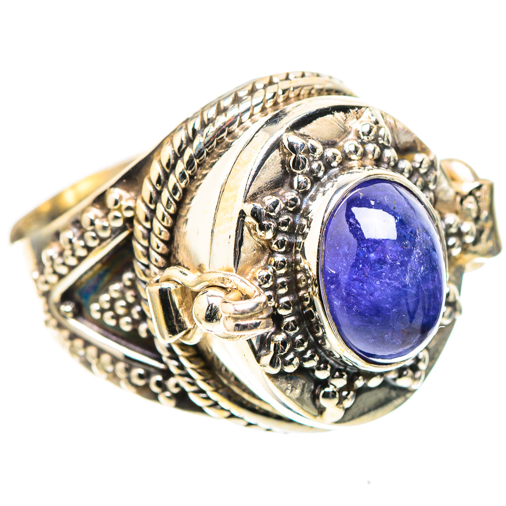 Poison Natural Tanzanite 925 Sterling Silver Ring Size 6.75 (925 Sterling Silver) RING137386